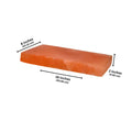 Himalayan Salt Cooking Block Slab | Rectangle | 2X Large | 16 x 8 x 2 Inch