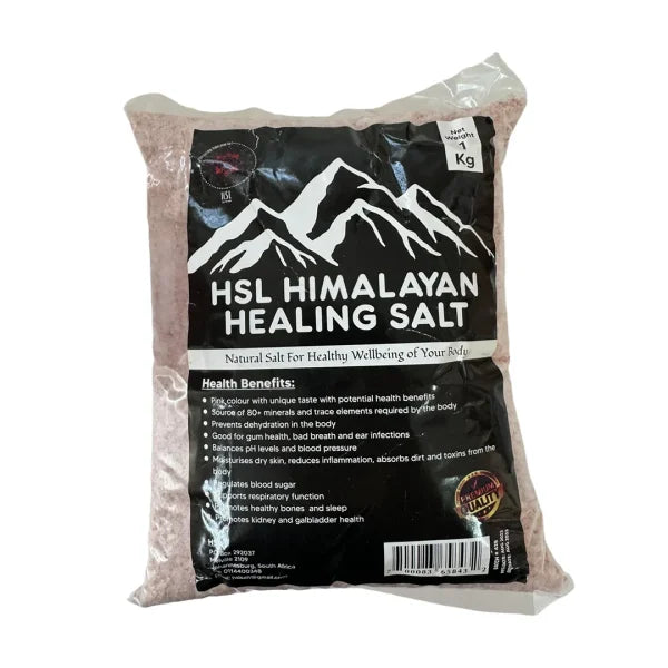 Himalayan Healing Pink Salt | Fine | Refill Pack | 1 kg