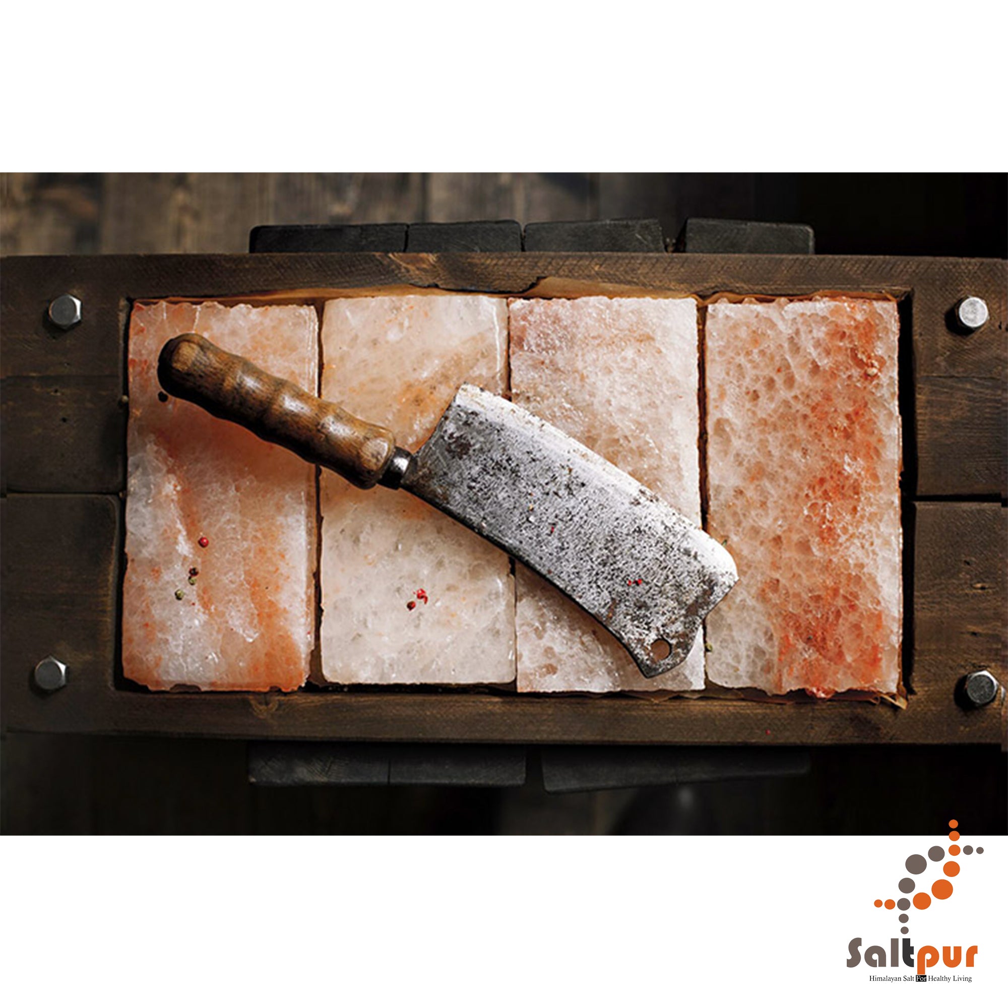 Himalayan Salt Cooking Book by Salty Sista | Gift Pack
