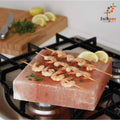 Himalayan Salt Cooking Block Slab | Square | Medium | 8 x 8 x 2 Inch