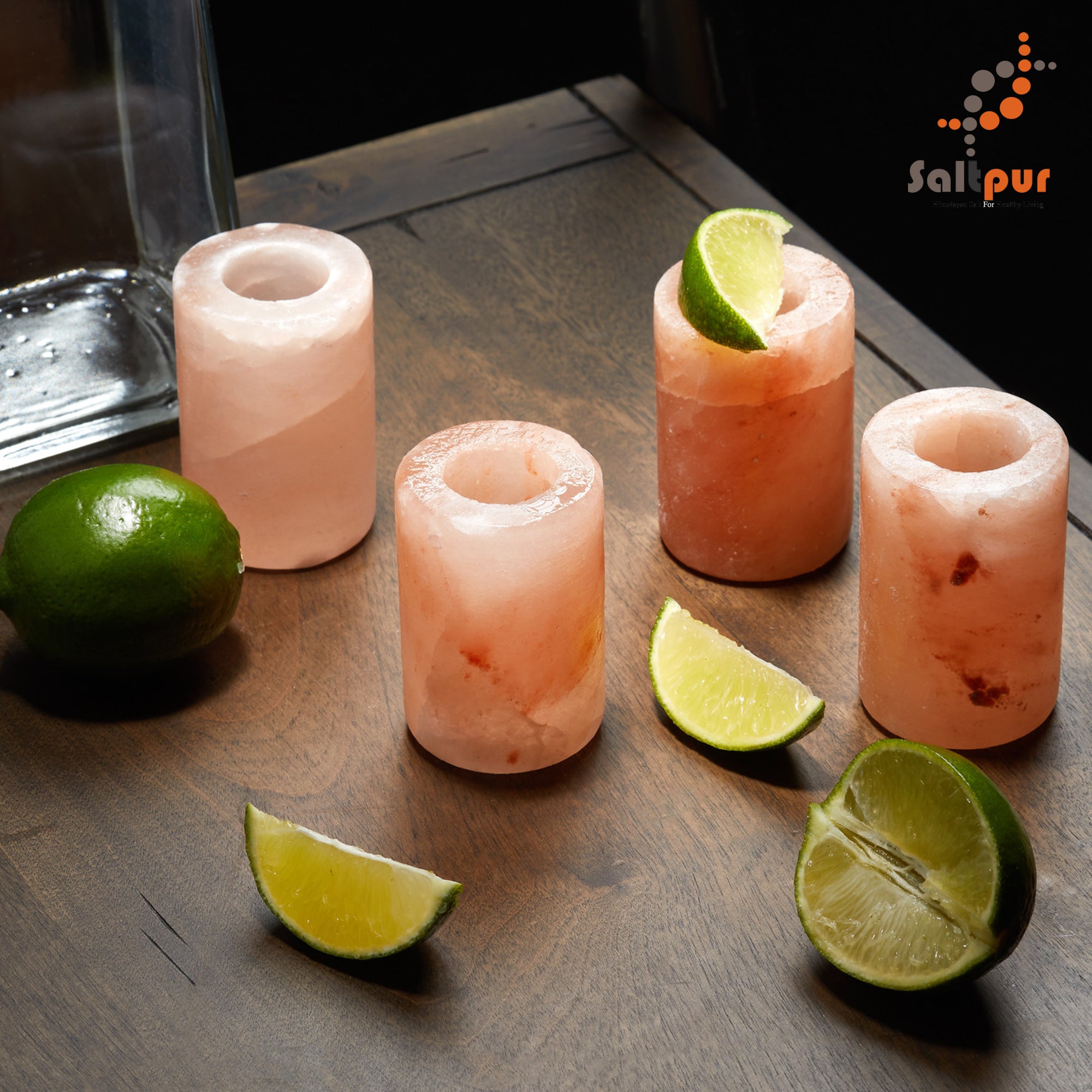 Himalayan Salt Shot Glass | Pack of 6