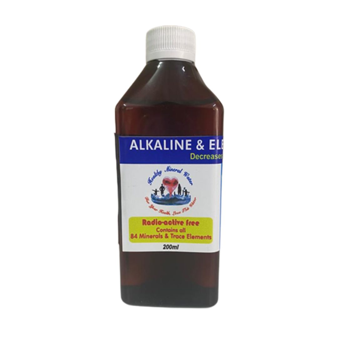 Alkaline Water 200ml