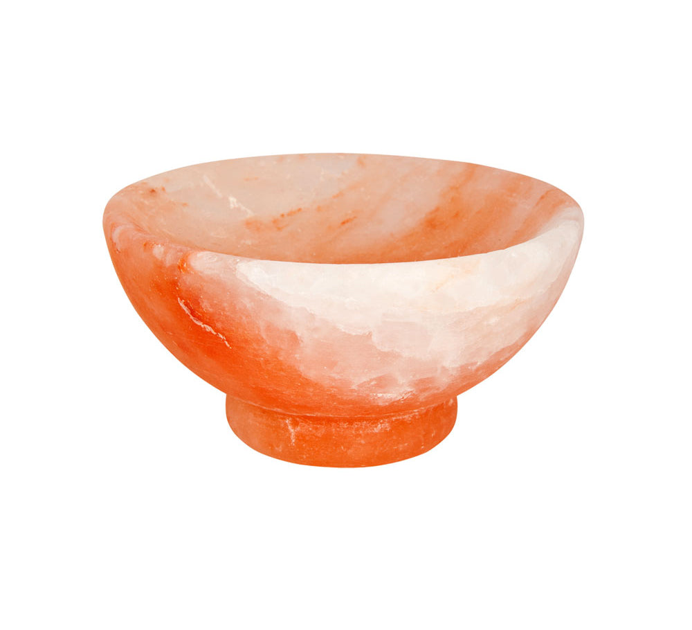 Himalayan Salt Serving Bowl | Large