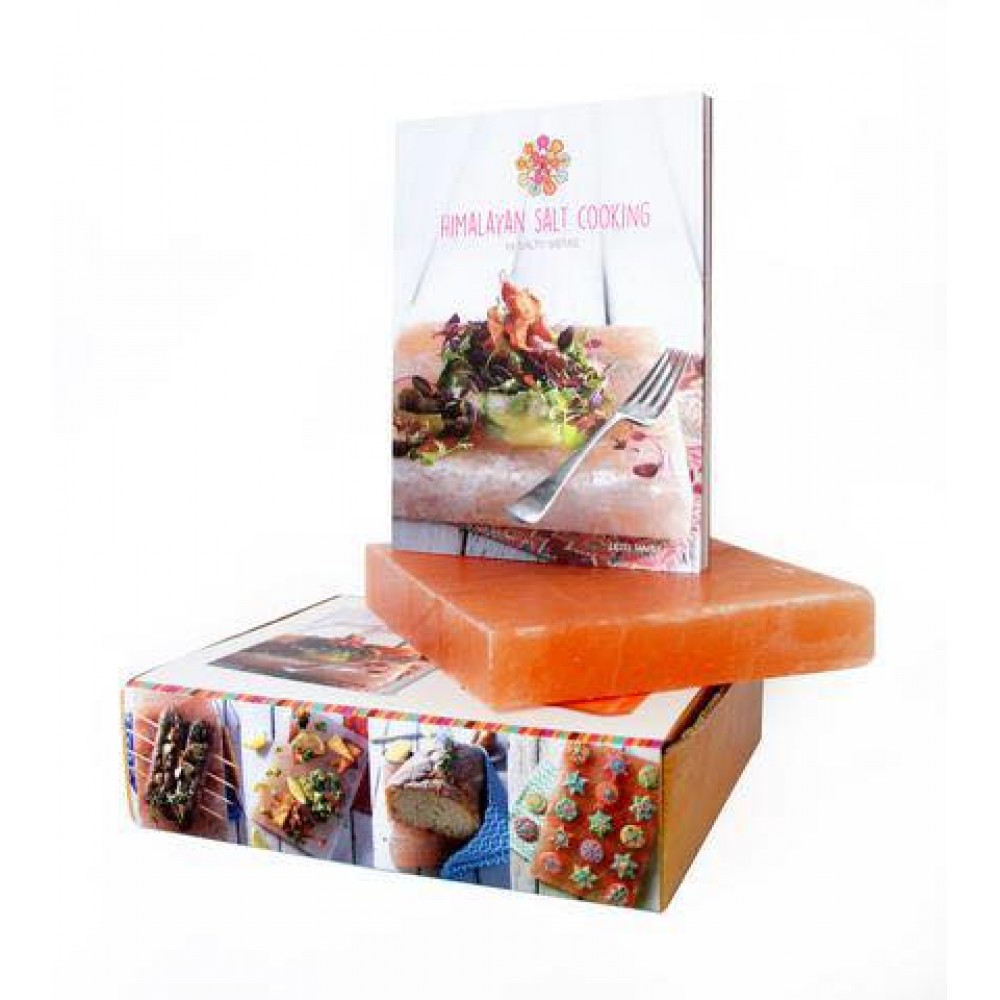 Himalayan Salt Cooking Book by Salty Sista | Gift Pack