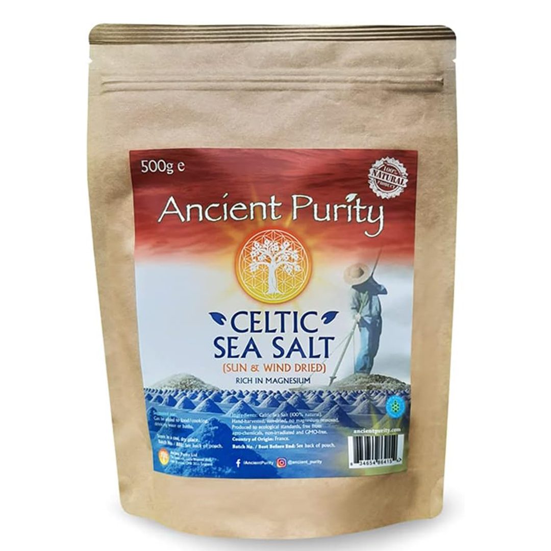 Ancient Puroty Celtic Sea Salt | 250g