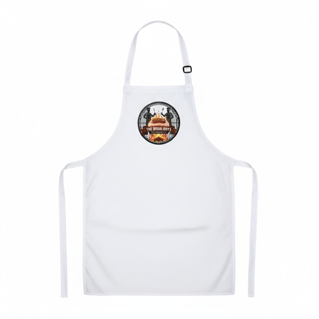 HSL Chef Apron - White