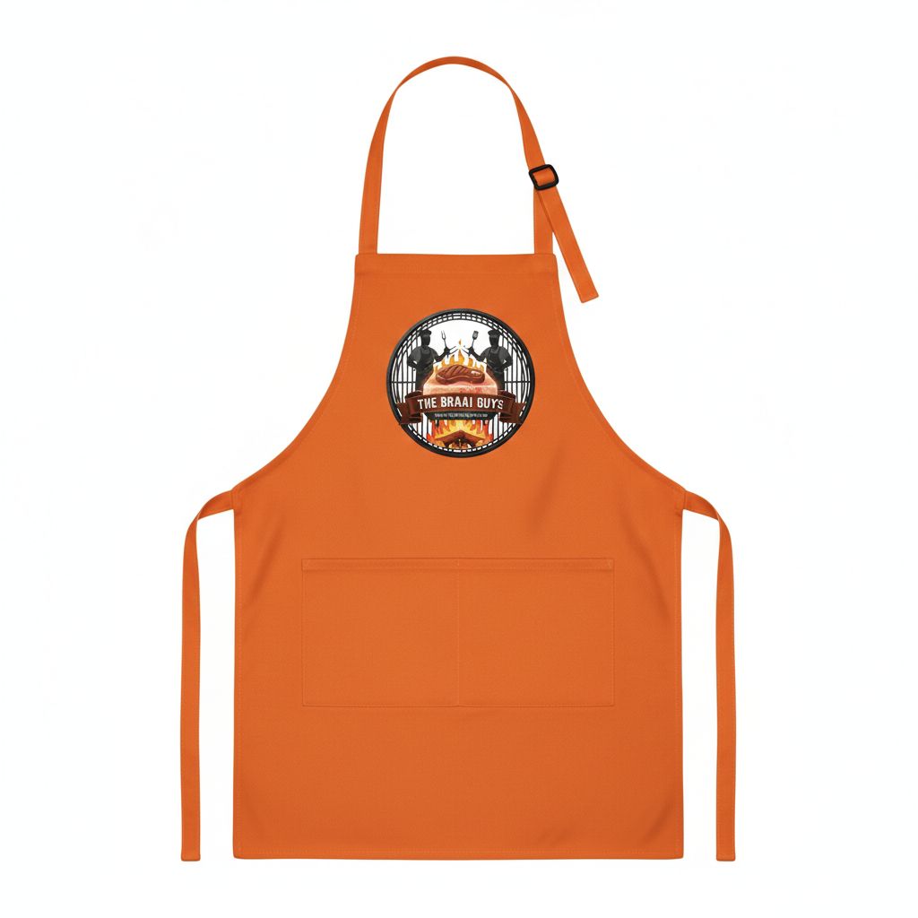 HSL Chef Apron - Orange