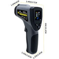 Contact Infrared Laser Thermometer