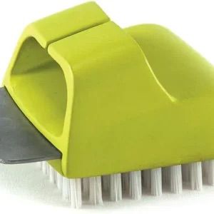 Salt Block Scrubber Brush