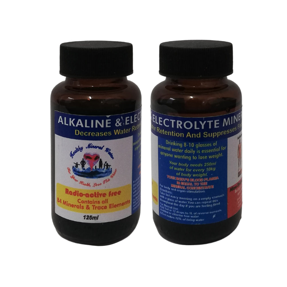Alkaline & Electrolyte Mineral Drops | 125 ml