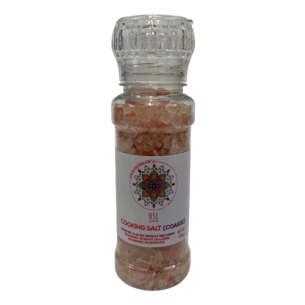 Himalayan Cooking Salt Grinder | 230 g
