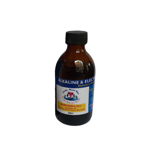 Alkaline and Electrolyte Mineral Water | 250 ml
