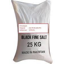 Himalayan Black Salt | Fine | 25kg