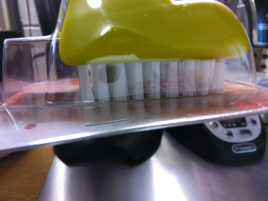 Salt Block Scrubber Brush