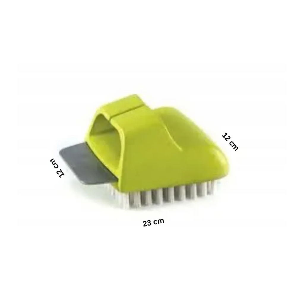 Salt Block Scrubber Brush