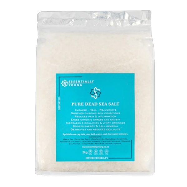 EY Pure Dead Sea Salt | 2Kg