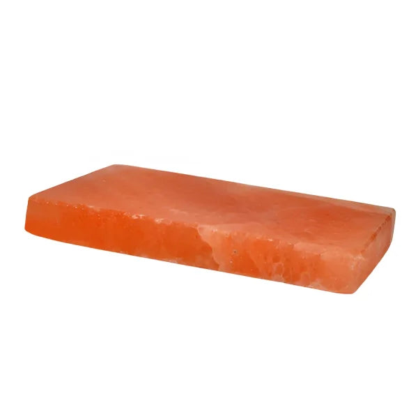 Natural Shape Himalayan Salt Tiles | Block | 8 x 4 x 1 inch